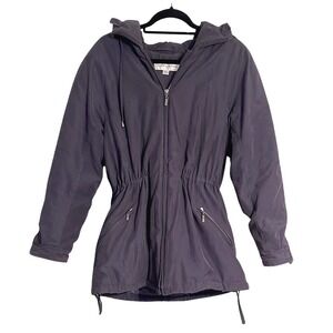Jones New York‎ Vintage Parka Soft Purple Women's Puffer Jacket Winter Coat